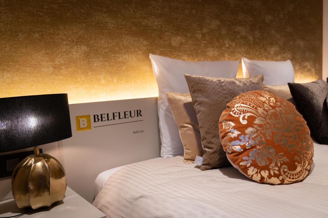 Hotel Belfleur Houthalen-Helchteren Kültér fotó