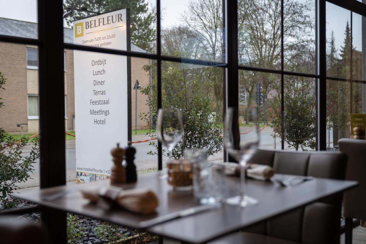 Hotel Belfleur Houthalen-Helchteren Kültér fotó