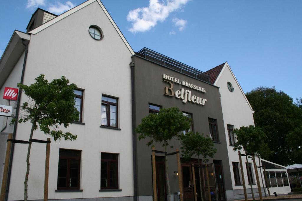 Hotel Belfleur Houthalen-Helchteren Kültér fotó