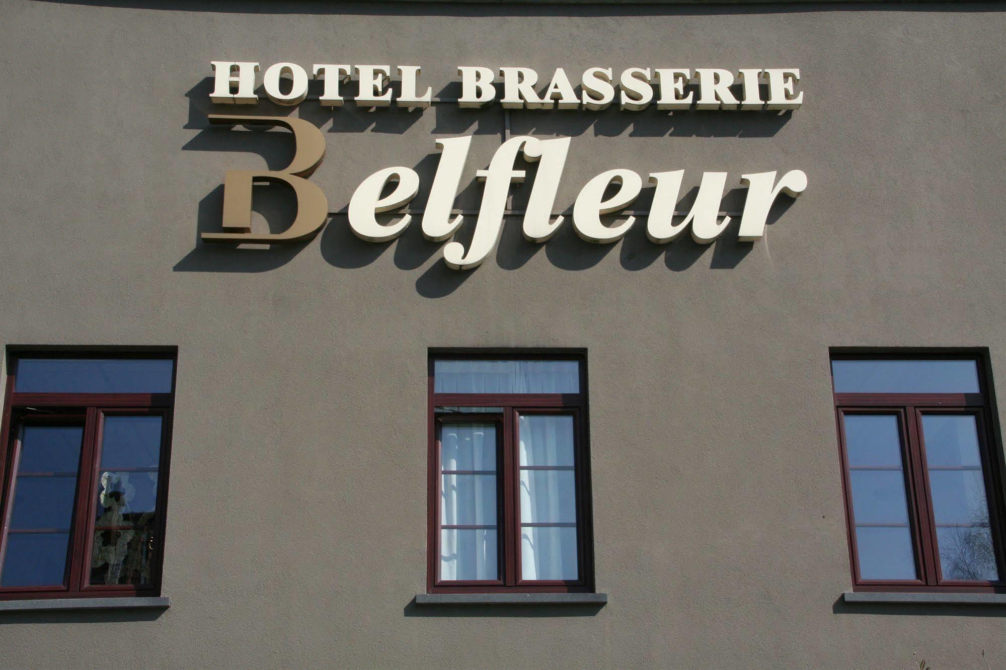 Hotel Belfleur Houthalen-Helchteren Kültér fotó