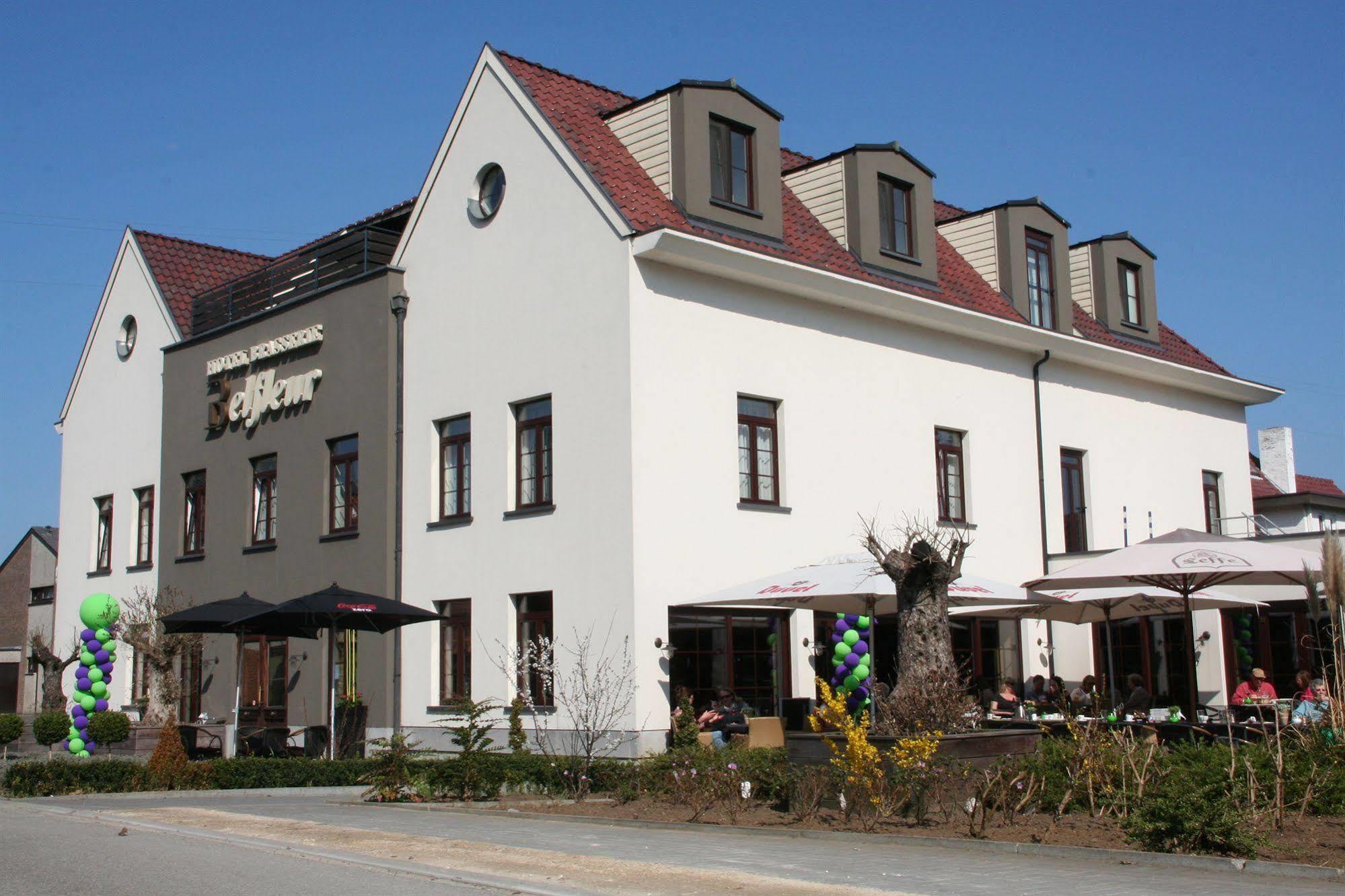 Hotel Belfleur Houthalen-Helchteren Kültér fotó